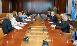 TC Dışişleri Bakanı Fidan, BM Genel Sekreteri Guterres ile görüştü