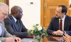 İngiltere Dışişleri Bakanı David Lammy'den Güney Kıbrıs'a günübirlik ziyaret