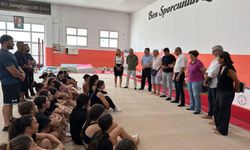 CTP’den Cimnastik Federasyonu'na ziyaret