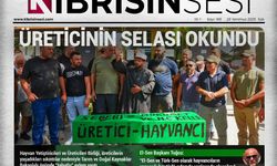 ÜRETİCİNİN SELASI OKUNDU