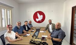 DAÜ-SEN'den CTP, TDP ve HP'ye ziyaret...