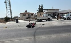 Cihangir yakınlarında meydana gelen kazada motosiklet sürücüsü yaralandı