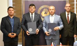 DAÜ ile Türkiye MEMUR-SEN Eğitim Bir-Sen KKTC Temsilciliği arasında protokol imzalandı