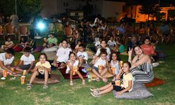 Mesarya Belediyesi’nin organize ettiği “Açık Hava Sinema Geceleri” başladı