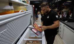 İskele Belediyesi lunapark alanındaki büfeleri denetlendi