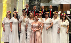 Bahar Esintileri Sanat Derneği Korosu, Saraybosna'da konser verdi