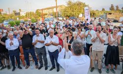 Erhürman Gaziveren’de vurguladı:  “Bu adanın kuzeyi de Avrupa olacak”  Çeler: Biz ak güvercini başağın yanına koyduk; Şi