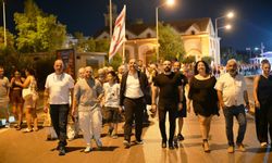 15. Uluslararası Lefkoşa Halk Dansları Festivali, renkli görüntülerle başladı