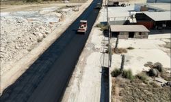 Gazimağusa’da Trafiği Rahatlatacak Yol Yenileme Çalışması Tamamlandı