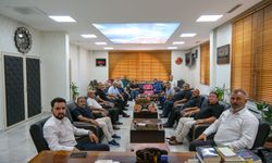 BEYARMUDU BELEDİYESİ’ DEN ANDIRIN BELEDİYESİNE ZİYARET