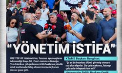 “YÖNETİM İSTİFA”