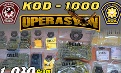 Polisten “Kod-1000” operasyonu… 580 gr hintkeneviri ile 450 gr kokain ele geçirildi, bir tutuklu