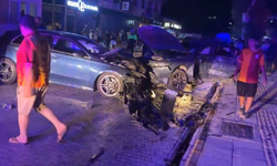 Lefkoşa'da kaza: 4'ü çocuk toplam 8 kişi yaralandı!