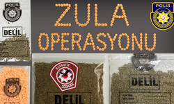 Alayköy'de Zula operasyonu...Bir kişi tutuklandı