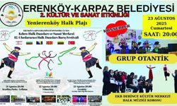 Erenköy-Karpaz Belediyesi 2. Kültür ve Sanat Etkinliği başlıyor