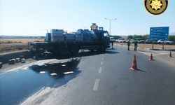 Halkbank Çemberi ile Hamitköy Çemberi arası trafik akışına kapatıldı