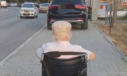 Kaldırıma park ederek geçişe engel olan sürücü rapor edildi
