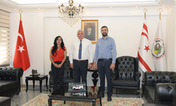 İş Sağlığı ve Güvenliği Uzmanları Birliği’nden, Karaca’ya ziyaret