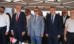 Üstel, İMO Mehmet Göze Yapı Malzemeleri ve Mekaniği Laboratuvarı açılış törenine katıldı