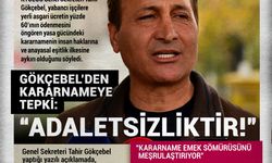 "Adaletsizliktir!"