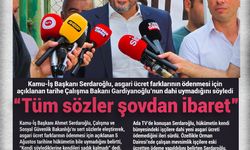 ''TÜM SÖZLER ŞOVDAN İBARET''