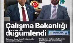 ÇALIŞMA BAKANLIĞI DÜĞÜMLENDİ