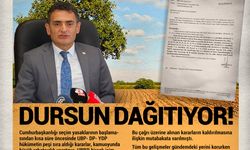 DURSUN DAĞITIYOR!