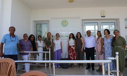 CTP Kadın Örgütü’nden Değirmenlik-Akıncılar Belediyesi Sağlık ve Sosyal Destek Merkezi’ne ziyaret