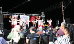Yılmazköy 12. Uluslararası Halk Dansları Kültür Festivali ve 3. Yılmazköy Folklor Şöleni yapıldı