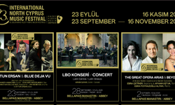 23. Uluslararası Kuzey Kıbrıs Müzik Festivali başlıyor