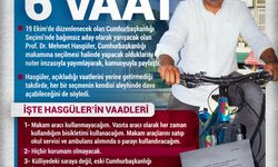 HASGÜLERDEN 6 VAAT....