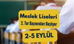 Meslek Liseleri için ikinci tur başvurular yarın başlıyor