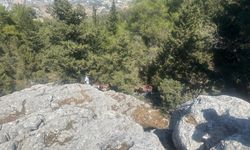 St. Hilarion bölgesinde araçla uçuruma düşen sürücü kurtarıldı