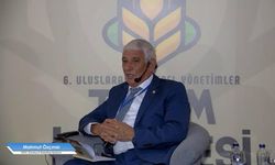 Özçınar, Türkiye’de tarım konulu panele katıldı