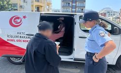 Göç Merkezi ekiplerinden Güzelyurt ve Girne’de denetim