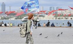 İranlı doktora öğrencisi, Gazze'ye destek için İstanbul'dan Kudüs'e yürüyüş başlattı