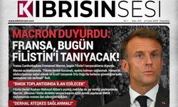 FRANSA BUGÜN FİLİSTİNİ TANIYACAK...