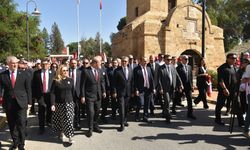 Tatar, Cumhurbaşkanı adaylık başvurusunu yaptı