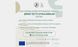 Eski Hükümlülerin İstihdamına Yönelik Şirket İçi İyi Uygulamalar” eğitimi düzenleniyor