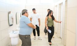 Gönyeli-Alayköy Belediyesi’nden okul kantinlerine denetim