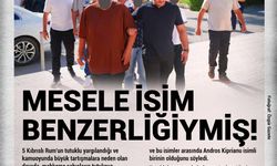 MESELE İSİM BENZERLİĞİMİŞ....