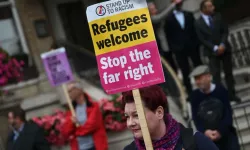 Trump’a Londra’da dev protesto