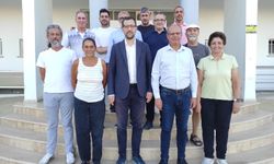 CTP Spor Komitesi, Kuzey Kıbrıs Su Sporları Federasyonu’nu ziyaret etti