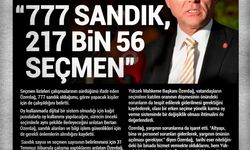 777 SANDIK 217 BİN 56 SEÇMEN...