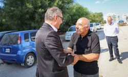 Erhürman: "Geçen beş senenin karnesi boştur ve bu halk çok şey kaybetmiştir"