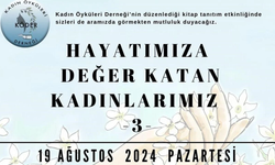 “Hayatımıza Değer Katan Kadınlarımız ” serisinin dördüncü kitabının tanıtımı yapılacak