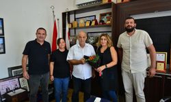 Denizli Spor Kulübü, Lefke Belediyesi’ni ziyaret etti