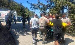 Polis Selvili Tepe yolundaki kazanın detaylarını açıkladı