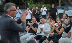 Erhürman, Tatar’ın beş yıllık karnesini Başpınar’da değerlendirdi
