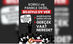 Gazeteciler Birliği, seçim döneminde dezenformasyona karşı kampanya başlattı!